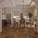Фотографии в интерьере, SPC ламинат Tulesna Art Parquet Оплот
