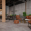 Фотографии в интерьере, ПВХ плитка, кварц виниловый ламинат Alpine Floor Stone Premium LVT Барбо