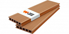 Террасная доска Woodgrand из МПК Орех 4000x150x28 мм 
