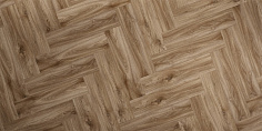 ПВХ плитка, кварц виниловый ламинат Fine Floor Craft Short Plank Дуб Лувр FF-004