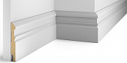Плинтус Cosca Decor МДФ Белый AP30 под покраску, с пазом под 20 молдинг 2400x115x16 мм 