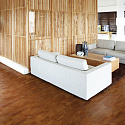 Фотографии в интерьере, Пробковый пол Wicanders Cork Essence Identity Chestnut