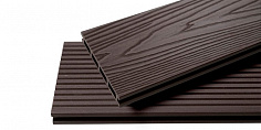 Купить Террасная доска Ecodecking Топ 4000x146x24 Венге 