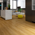 Фотографии в интерьере, SPC ламинат Hoi Lock Flooring Pekin Дуб Женьшень