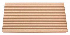 Террасная доска дпк Terradeck Velvet карамель 5000x152x28 