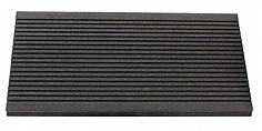 Террасная доска дпк Terradeck Eco черный 5000x155x28 