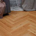Фотографии в интерьере, SPC ламинат Steinholz Herringbone Халлайн