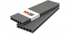 Купить Террасная доска Woodgrand из МПК Grigio 6000x150x28 мм 