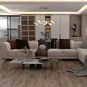 Фотографии в интерьере, SPC ламинат Linderwood Quartz Ризе