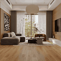 Фотографии в интерьере, ПВХ плитка, кварц виниловый ламинат Alpine Floor Premium XL композит ABA Дуб Льняной
