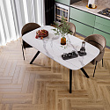 Фотографии в интерьере, SPC ламинат Norland Lagom Parquet Mot